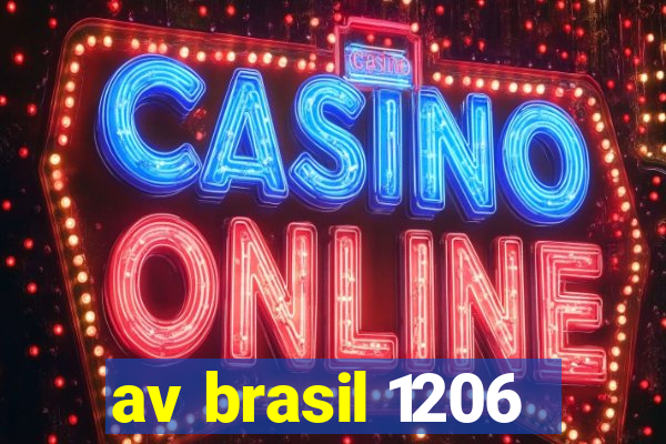 av brasil 1206